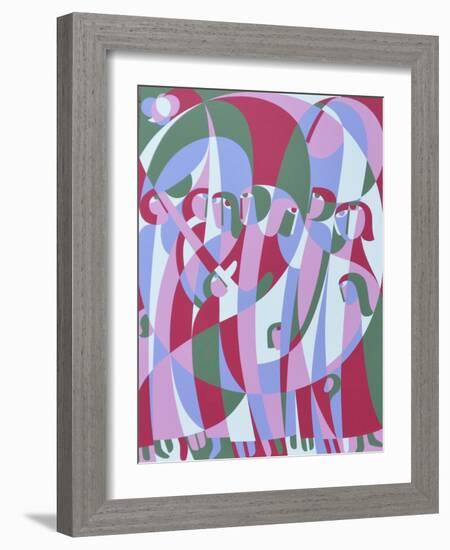 In the Life, 1999-Ron Waddams-Framed Giclee Print