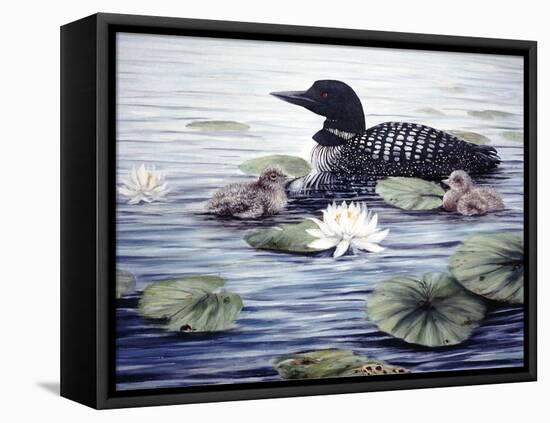 In the Lilies-Kevin Dodds-Framed Premier Image Canvas