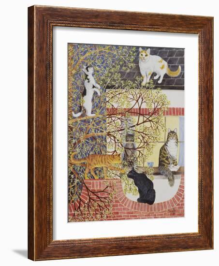 In the Limelight-Pat Scott-Framed Giclee Print