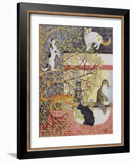 In the Limelight-Pat Scott-Framed Giclee Print