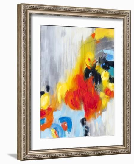 In the Loop I-Janet Bothne-Framed Art Print