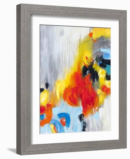 In the Loop I-Janet Bothne-Framed Art Print