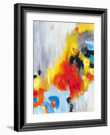 In the Loop I-Janet Bothne-Framed Art Print