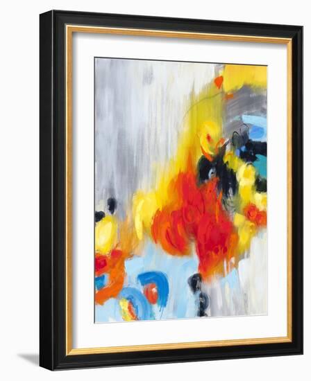 In the Loop I-Janet Bothne-Framed Art Print