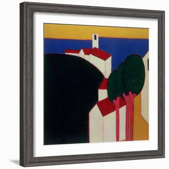 In the Luberon, 2000-Eithne Donne-Framed Giclee Print