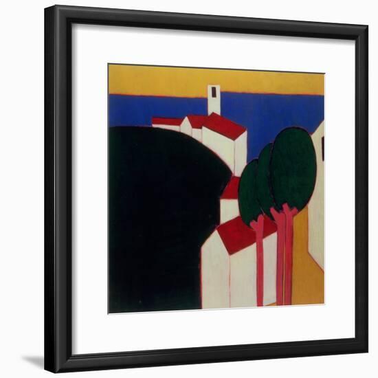 In the Luberon, 2000-Eithne Donne-Framed Giclee Print