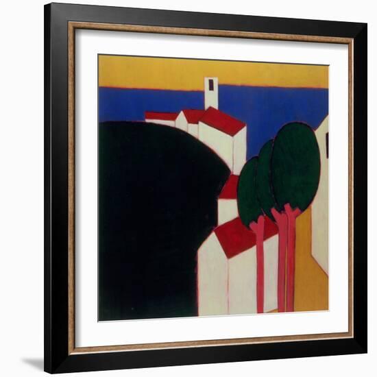 In the Luberon, 2000-Eithne Donne-Framed Giclee Print