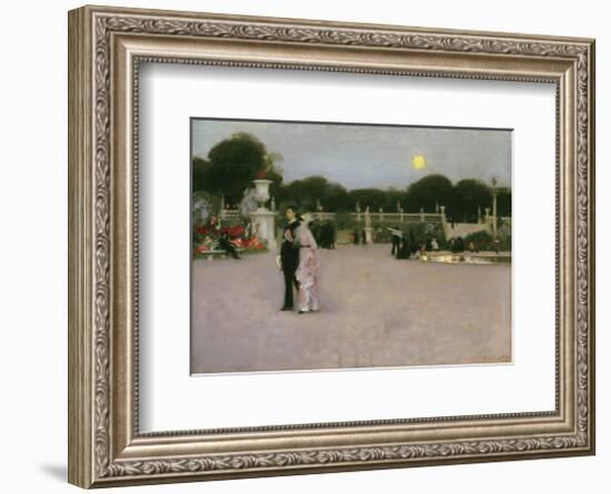 In the Luxembourg Gardens, 1879-John Singer Sargent-Framed Art Print