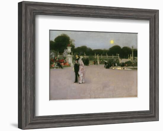 In the Luxembourg Gardens, 1879-John Singer Sargent-Framed Art Print