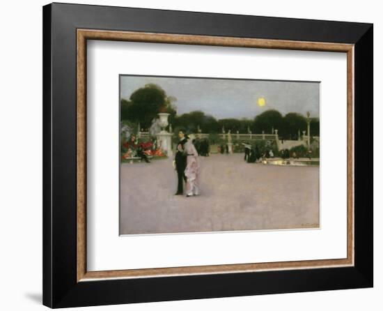 In the Luxembourg Gardens, 1879-John Singer Sargent-Framed Art Print