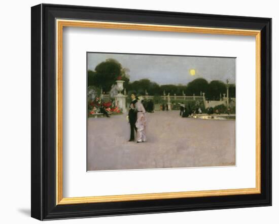 In the Luxembourg Gardens, 1879-John Singer Sargent-Framed Art Print