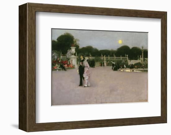 In the Luxembourg Gardens, 1879-John Singer Sargent-Framed Art Print