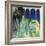 In the Majorelle Gardens-David Alan Redpath Michie-Framed Giclee Print