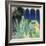 In the Majorelle Gardens-David Alan Redpath Michie-Framed Giclee Print