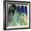 In the Majorelle Gardens-David Alan Redpath Michie-Framed Giclee Print