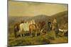 In the Malvern Hills, 1858-Friedrich Wilhelm Keyl-Mounted Giclee Print