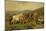 In the Malvern Hills, 1858-Friedrich Wilhelm Keyl-Mounted Giclee Print