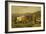 In the Malvern Hills, 1858-Friedrich Wilhelm Keyl-Framed Giclee Print