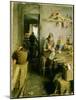 In the Mask Studio, 1897-Abram Efimovich Arkhipov-Mounted Giclee Print