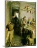 In the Mask Studio, 1897-Abram Efimovich Arkhipov-Mounted Premium Giclee Print