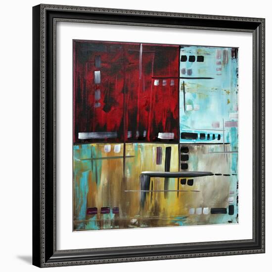 In The Maze I-Megan Aroon Duncanson-Framed Art Print