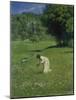 In the Meadow, 1876-Hans Thoma-Mounted Giclee Print