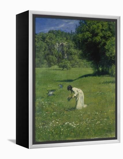 In the Meadow, 1876-Hans Thoma-Framed Premier Image Canvas