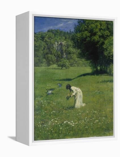 In the Meadow, 1876-Hans Thoma-Framed Premier Image Canvas