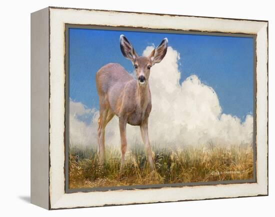 In the Meadow I-Chris Vest-Framed Stretched Canvas