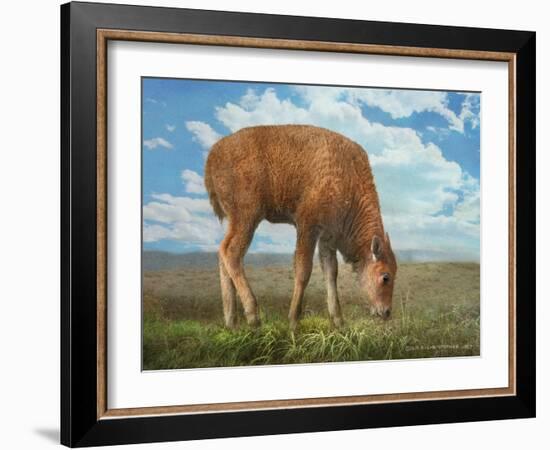 In the Meadow II-Chris Vest-Framed Art Print