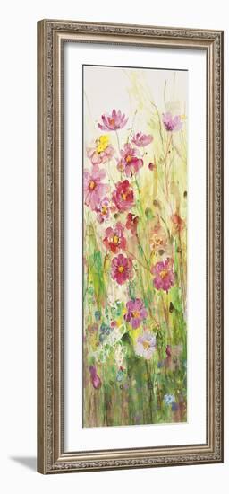 In The Meadow Panel I-Ann Oram-Framed Giclee Print