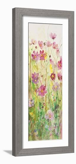 In The Meadow Panel II-Ann Oram-Framed Giclee Print