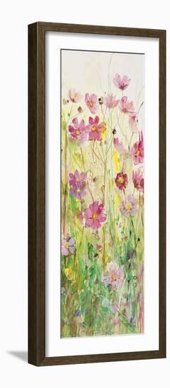 In The Meadow Panel II-Ann Oram-Framed Giclee Print