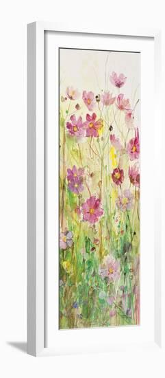 In The Meadow Panel II-Ann Oram-Framed Giclee Print