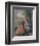 In the Meadow-Pierre-Auguste Renoir-Framed Art Print