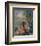 In the Meadow-Pierre-Auguste Renoir-Framed Art Print