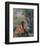 In the Meadow-Pierre-Auguste Renoir-Framed Art Print