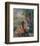 In the Meadow-Pierre-Auguste Renoir-Framed Art Print