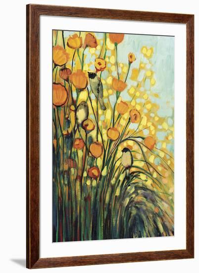 In the Meadow-Jennifer Lommers-Framed Giclee Print