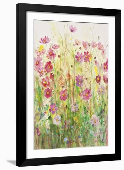 In The Meadow-Ann Oram-Framed Giclee Print