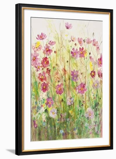 In The Meadow-Ann Oram-Framed Giclee Print