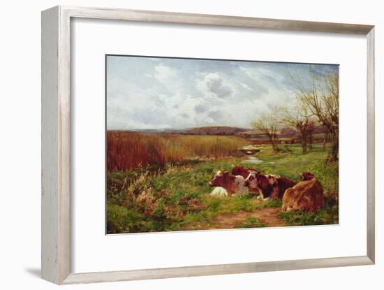 In the Meadow-Charles James Adams-Framed Giclee Print