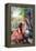 In The Meadow-Pierre-Auguste Renoir-Framed Stretched Canvas