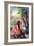 In The Meadow-Pierre-Auguste Renoir-Framed Art Print