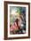 In The Meadow-Pierre-Auguste Renoir-Framed Art Print