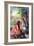 In the Meadow-Pierre-Auguste Renoir-Framed Art Print