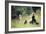 In the Meadow-Berthe Morisot-Framed Art Print