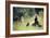 In the Meadow-Berthe Morisot-Framed Art Print