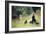 In the Meadow-Berthe Morisot-Framed Art Print