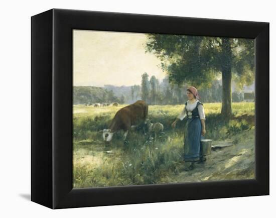 In the Meadow-Julien Dupre-Framed Premier Image Canvas